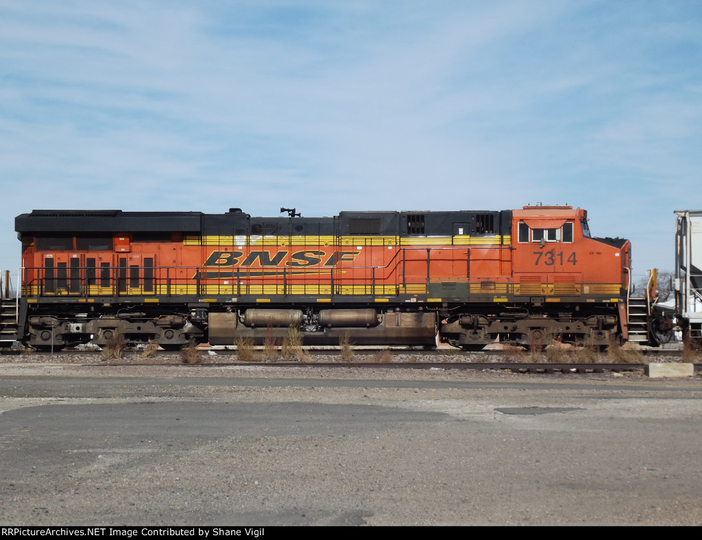 BNSF 7314